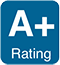 BBB Accredited Business A+ Rating